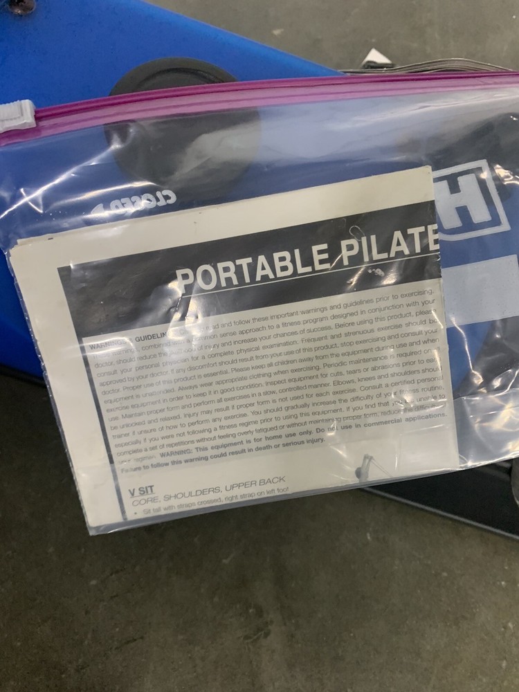 Cable Flex Personal Gym Compact Home Aerobic Resistance Core Training Exercise