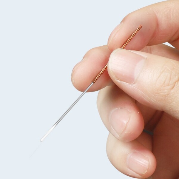 Copper handle blade needle disposable sterile small needle knife 0.60mm