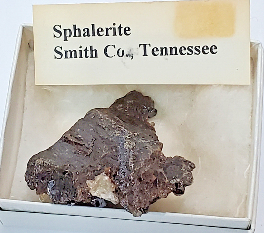 SPHALRITE Smith Co TN 1.75"
