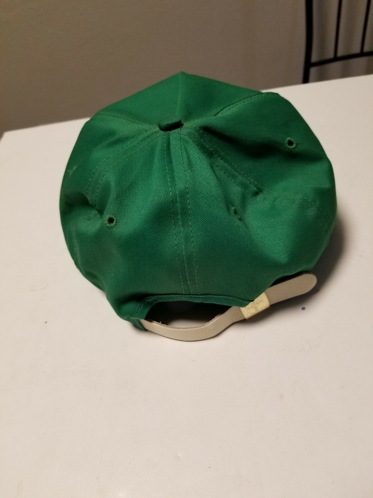 Vintage Aztec Corn Seed Green Adjustable Strapback Hat, Farming!