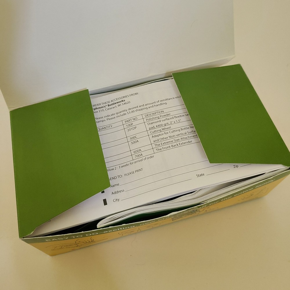 Elbrams Bottle Cutter Kit