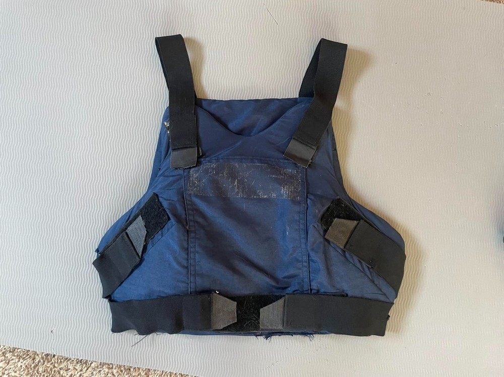 Second Chance Body Armor Bullet Proof Vest WOMENS MEDIUM