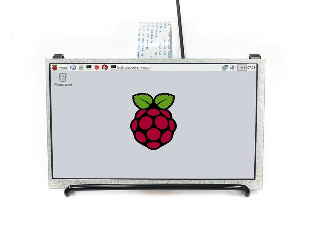 Waveshare 1024x600 7inch IPS Screen Display for Raspberry Pi DPI 40PIN GPIO