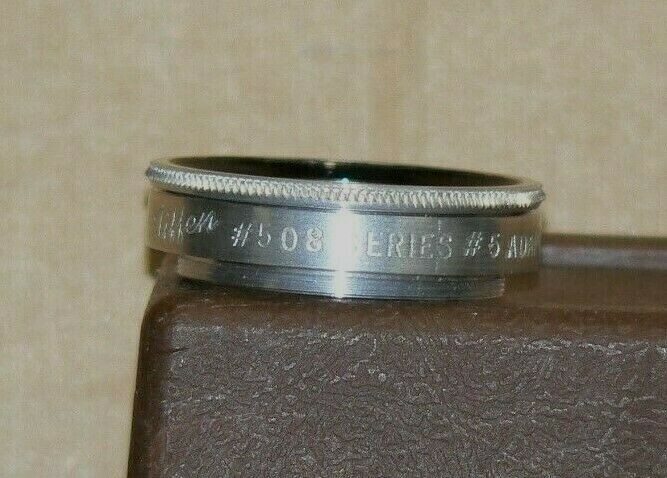 Tiffen Series 5 #508 Screw-In Adapter with Retaining Ring