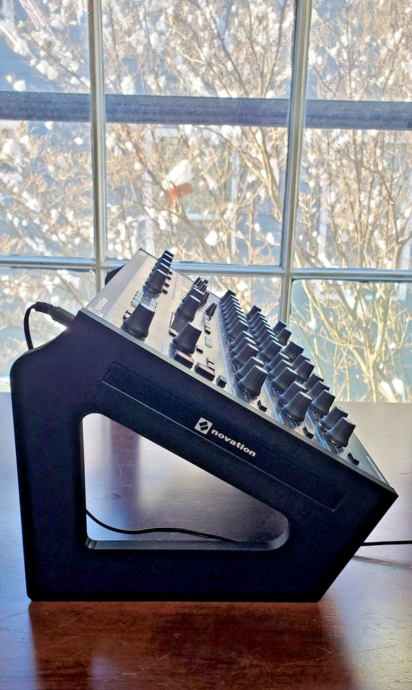 Novation Peak Synthesizer Synth Module Printed Stand 30/60 Degree Black PLA