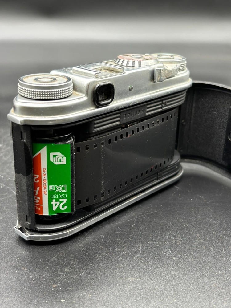 Vintage. Arette IB Camera 1:2.8/45 Prontor-Svs