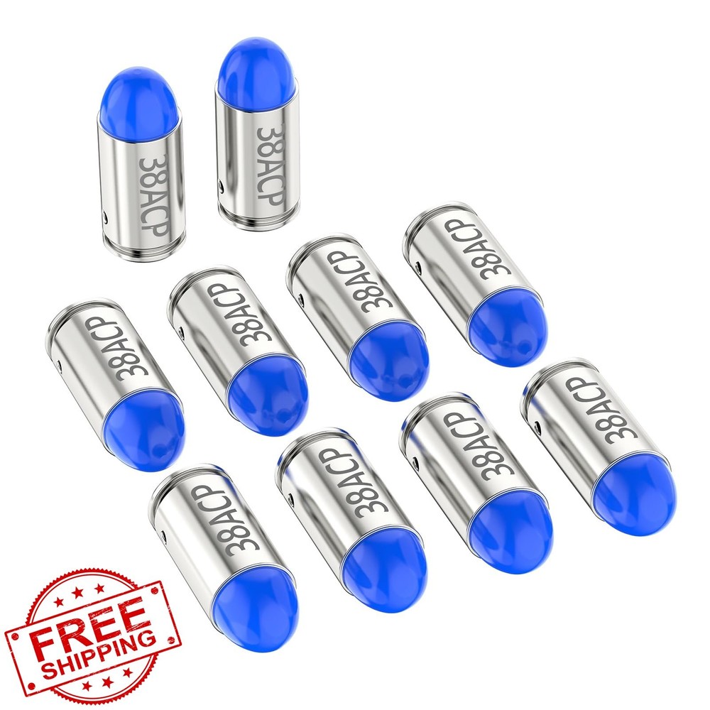Tipfun Snap Caps 22LR 9MM Dummy Rounds Practice Safe