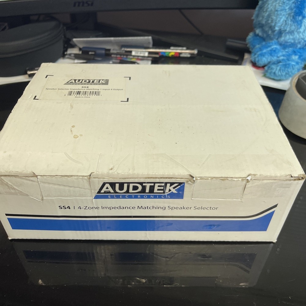 Audtek Speaker Selector Box 7-2-A SS4