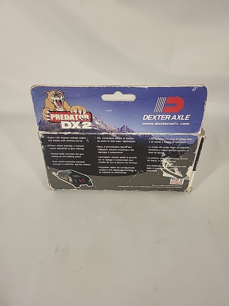 Predator DX2-Dexter Axle