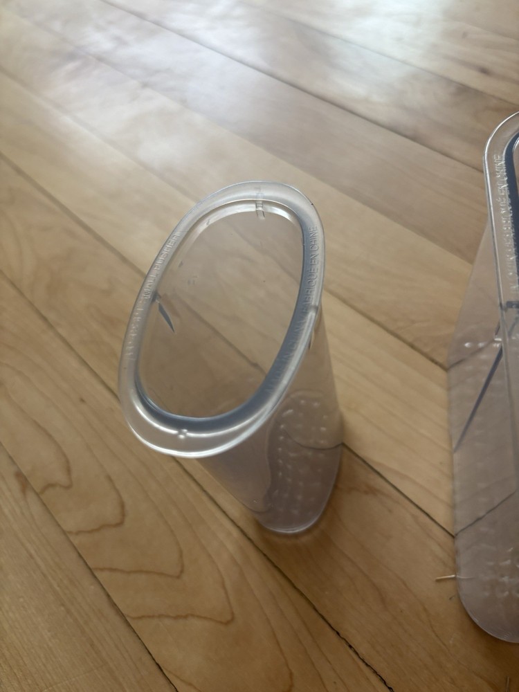 Cuisinart CFP-24BCPC Food Processor Large Replacement Part - Both Pushers Only