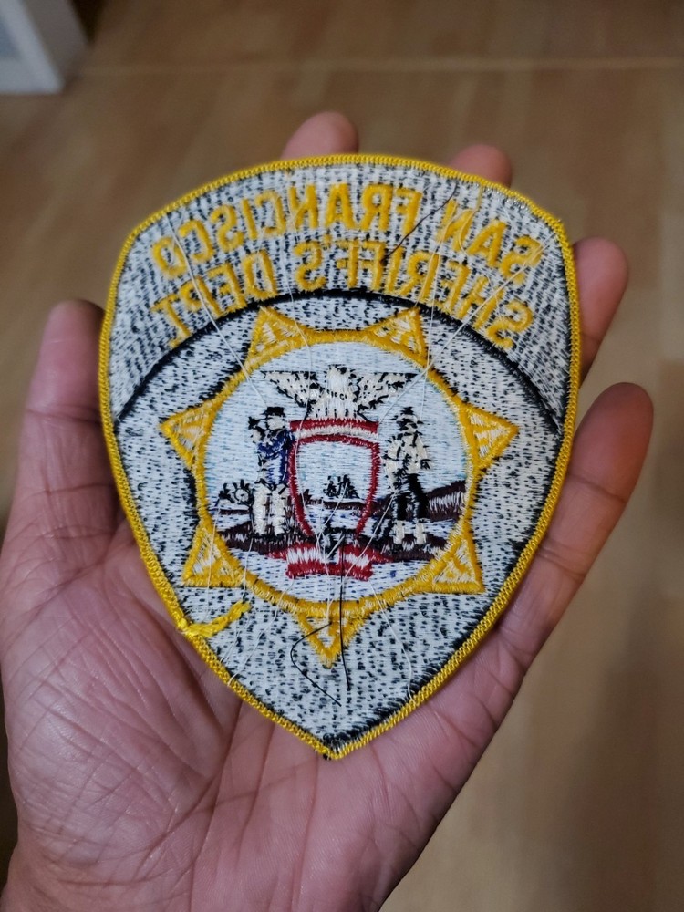 SFSD San Francisco Sheriff Patch