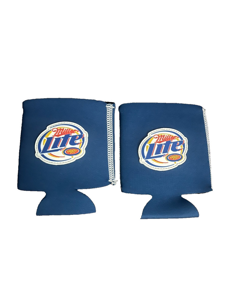 Miller Lite can cooler