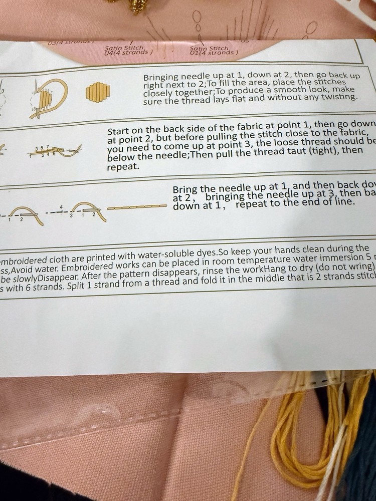 Evil Eye Embroidery Set Needlework Project Wall Hanging Gg