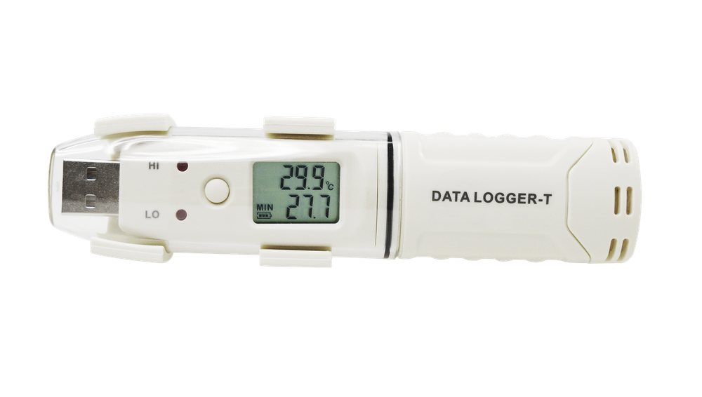 Temperature Logger 1366(Typical ±0.5℃ (See Fig 5) )