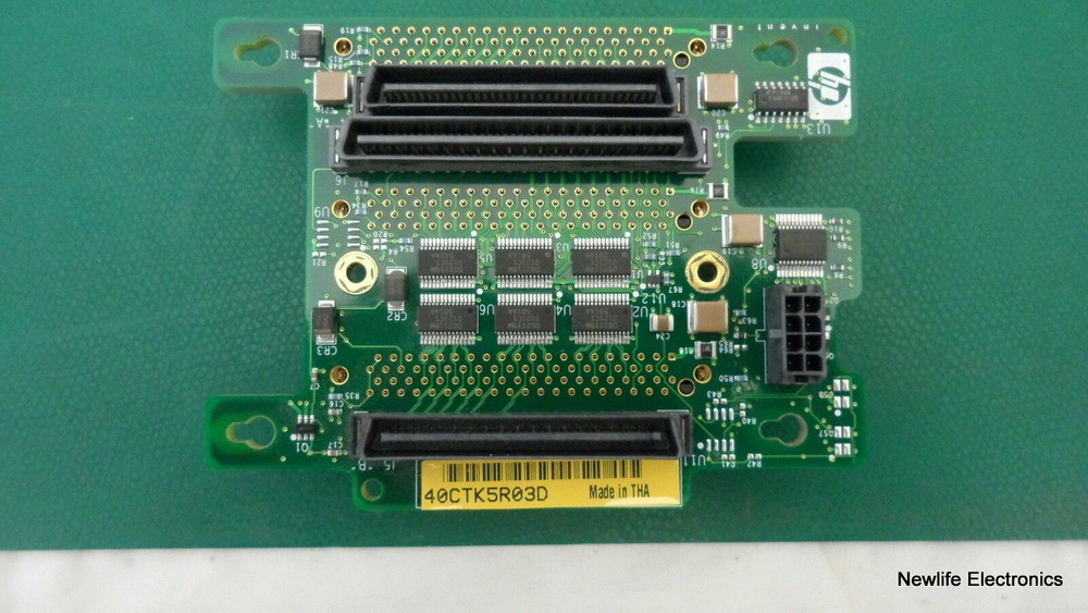 HP A7231-66520 SCSI Backplane Board