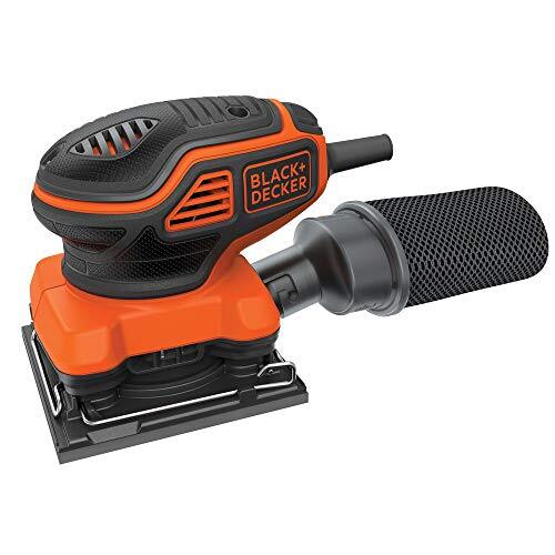 Black & Decker Bdeqs300 Sander Finish 1/4