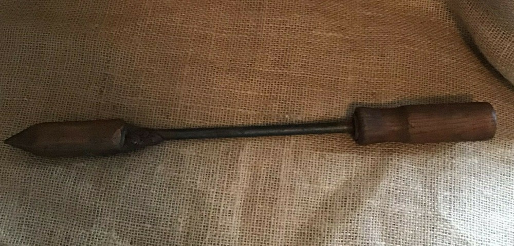Antique Original Soldering Iron
