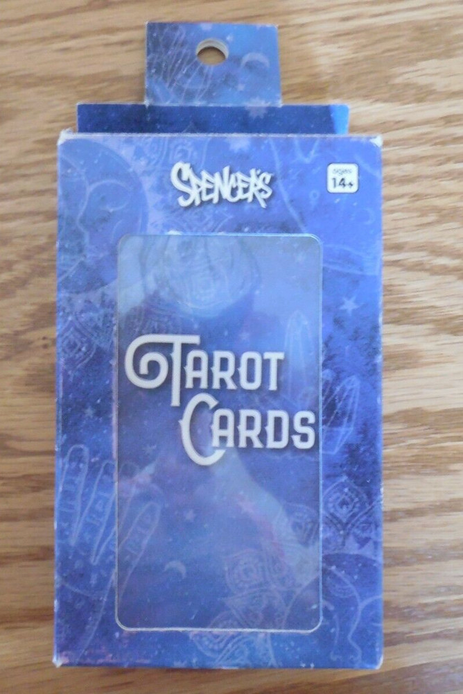 EUC Spencer's "Tarot Deck" w 78 Cards Ages 14+