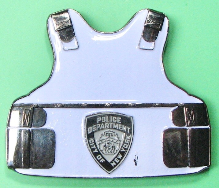 NYPD. Challenge Coin. Oversize 2"X2.5". 56b.