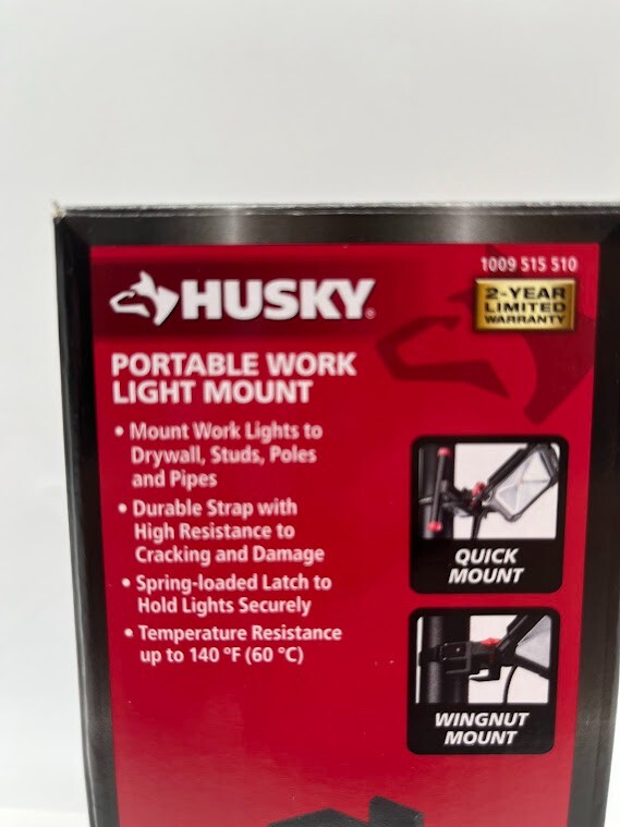 Husky Portable Work Light Mount with Strap K9028
