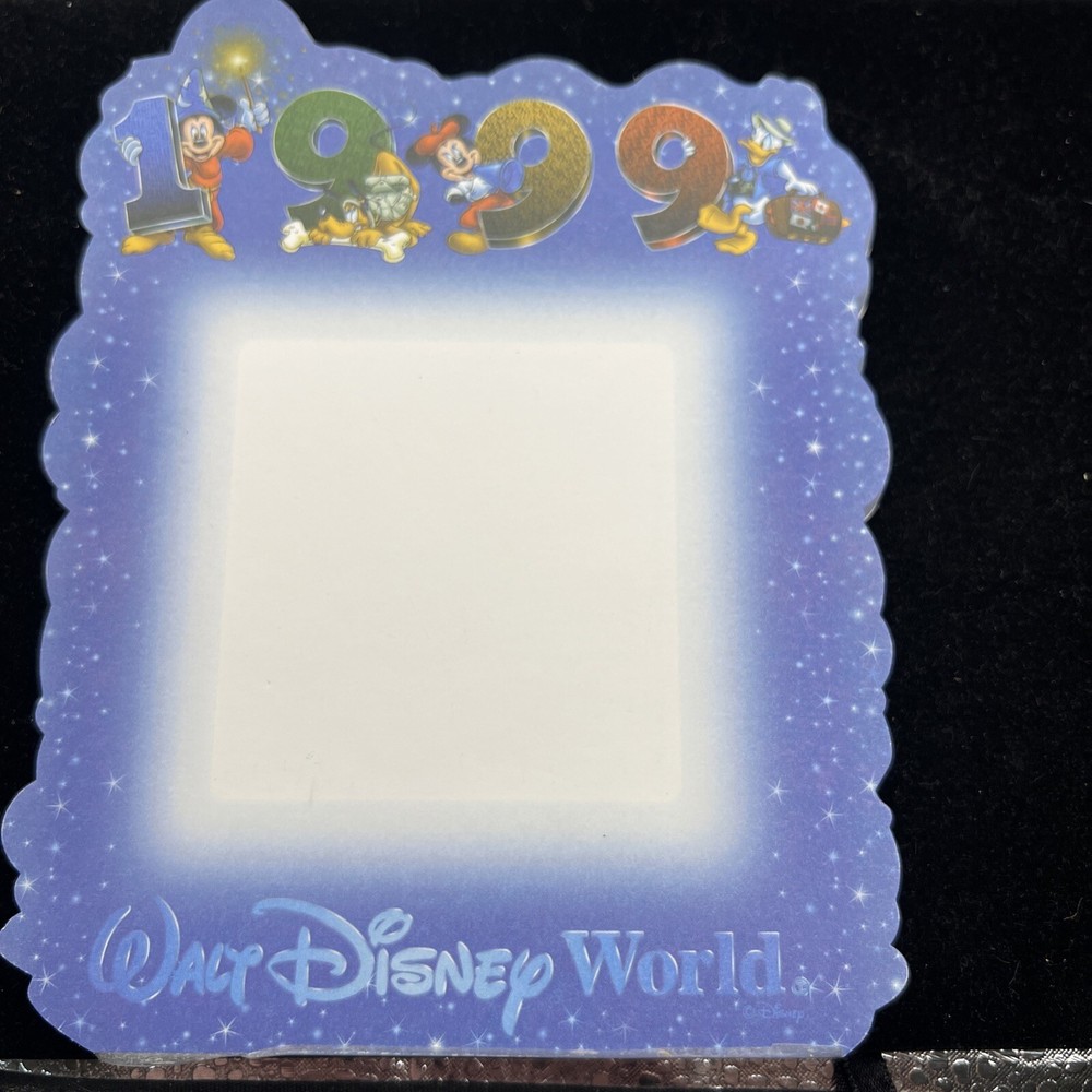 Walt Disney World 1999 Notepad