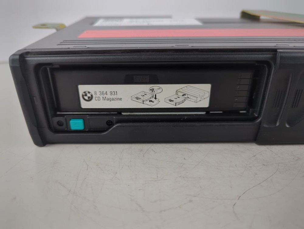 Bmw 5 Series (E39) 1995-2000 Cd Changer
