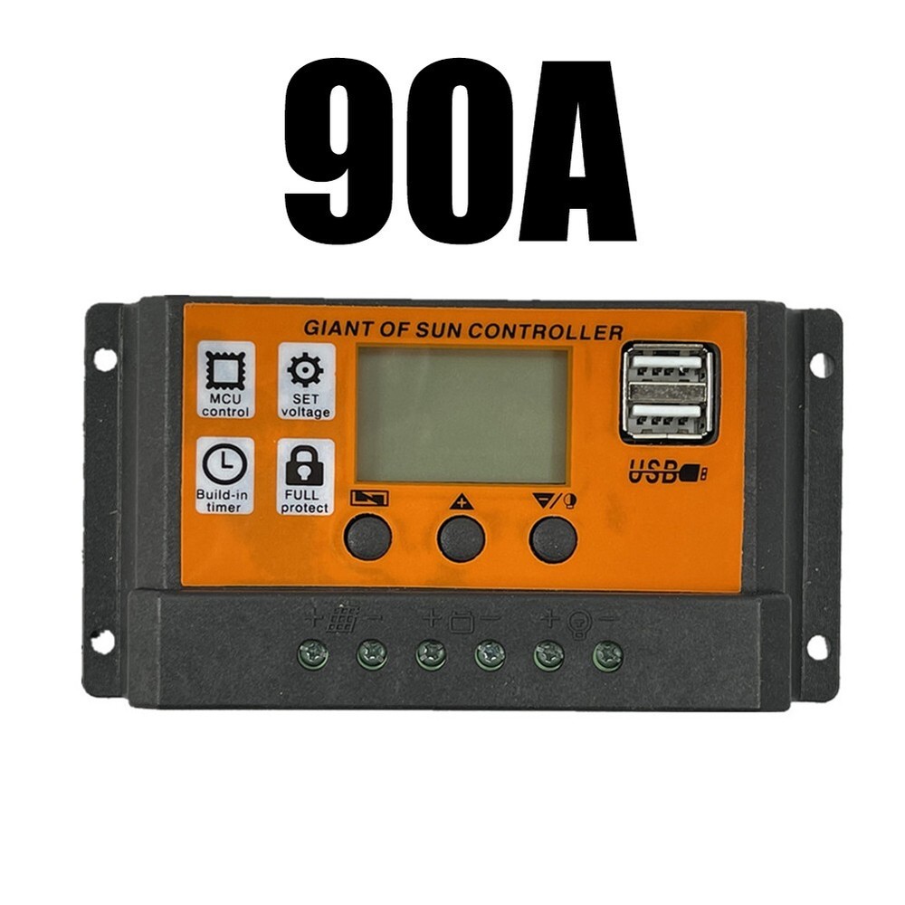 Reliable MPPT PWM Solar Charge Controller for Optimal Solar Power Conversion