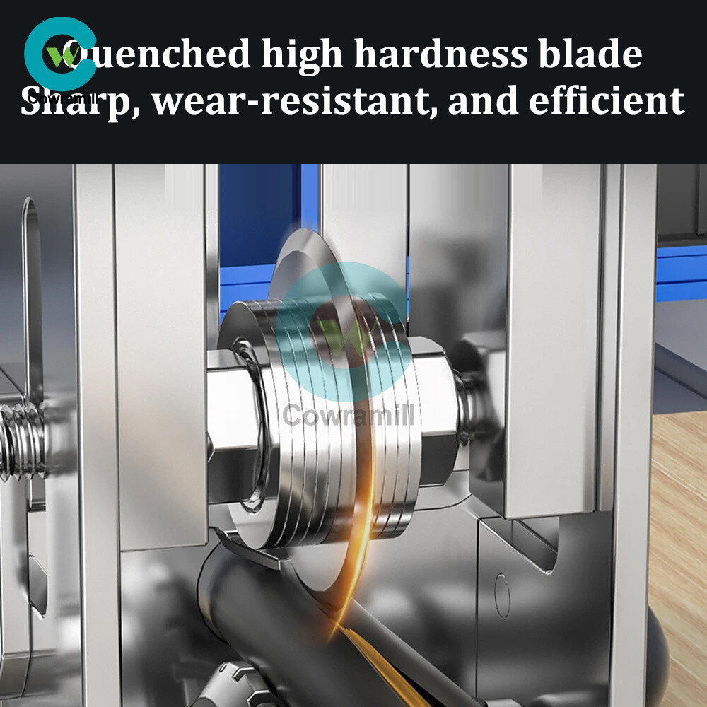 Manual Electric Wire Stripping Machine Cable Stripper Crank Scrap Copper Cutter