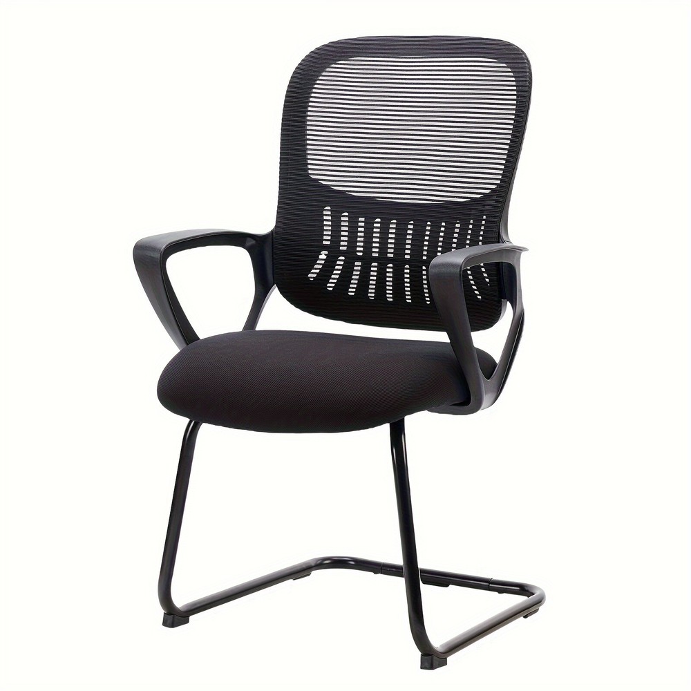 Sled Base Office Chair. Ergonomic. Mesh. For various spaces
