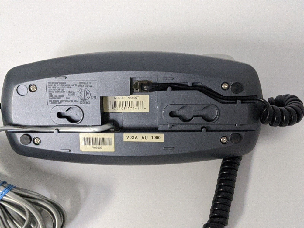 CONAIR HOME PHONE FX2000GT