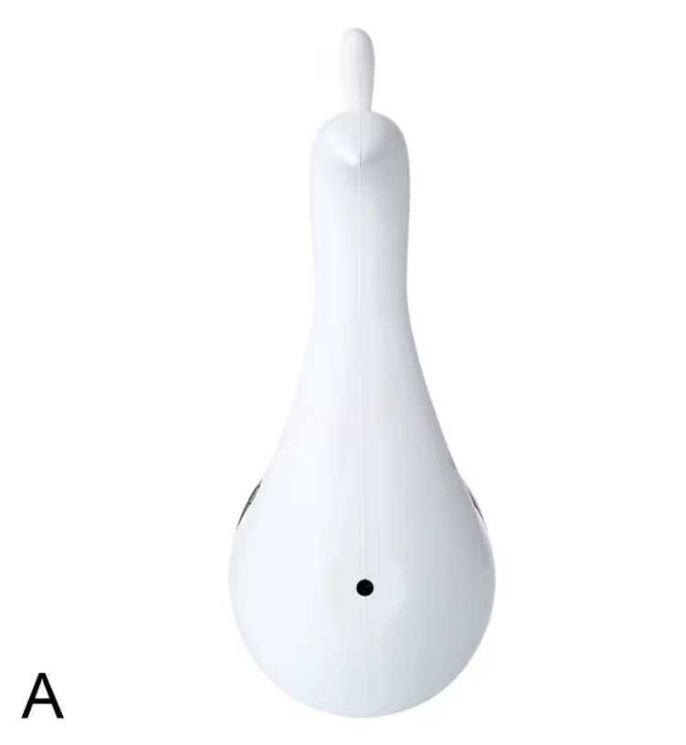 LED Peacock Projector Lamp with Remote Control - Atmosphere Light 9 Modes