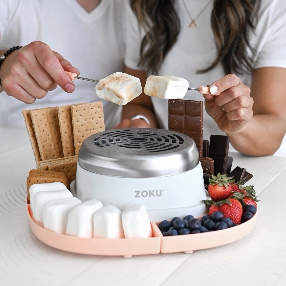 Zoku S’mores Maker Set Roasting Table Set