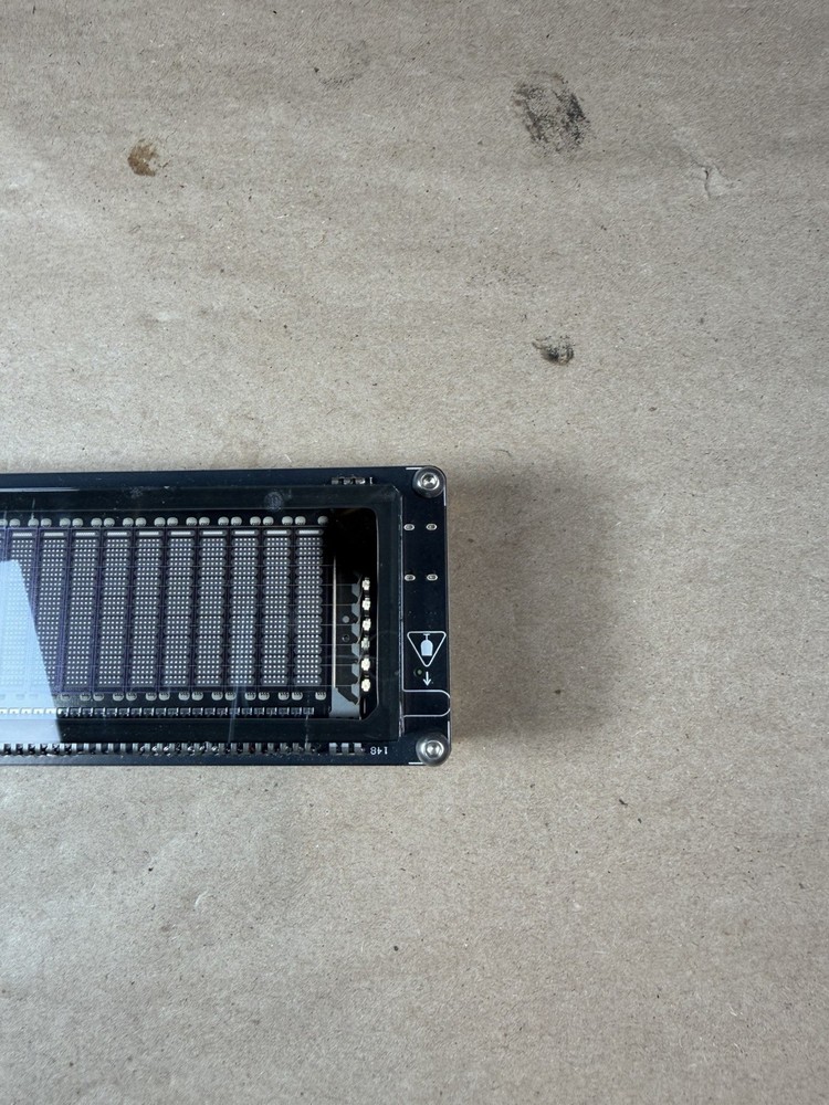 Audio Spectrum Analyzer VFD Sound Control Music Level Display VU-Meter