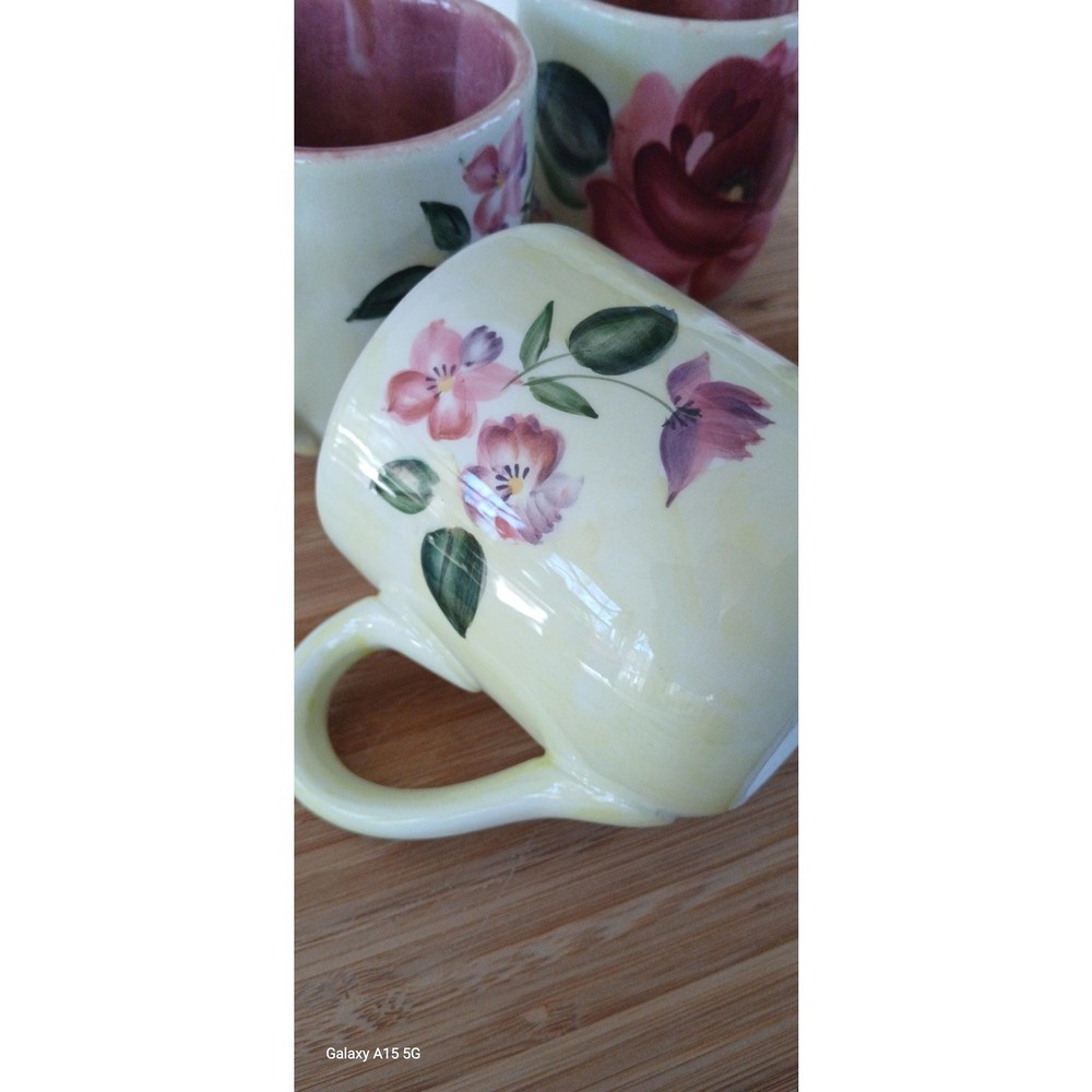 Pfaltzgraff Flower Market Mugs