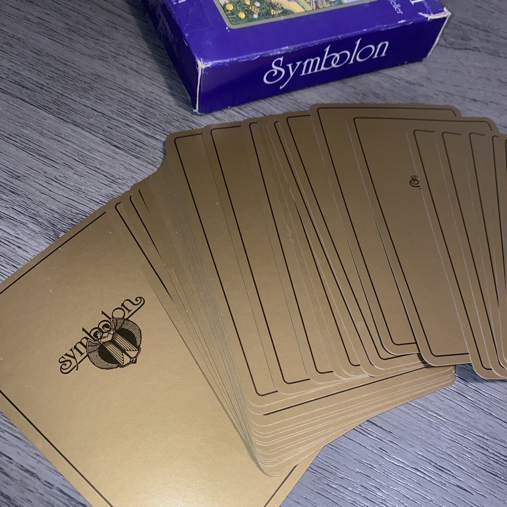 Peter Orban Symbolon Deck (Cards) Used Read Description!