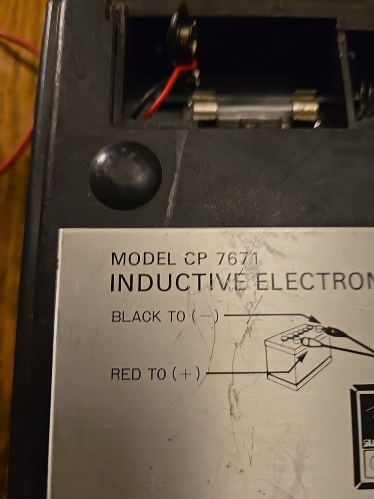 Vintage Suntune Electronic Ignition Analyzer