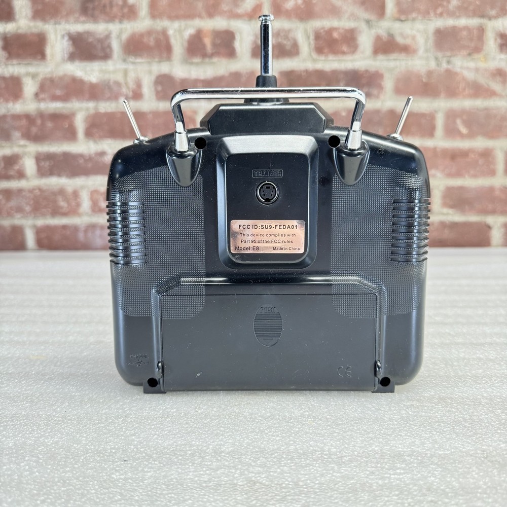 E-flite CCPM 6-Channel Controller/transmitter