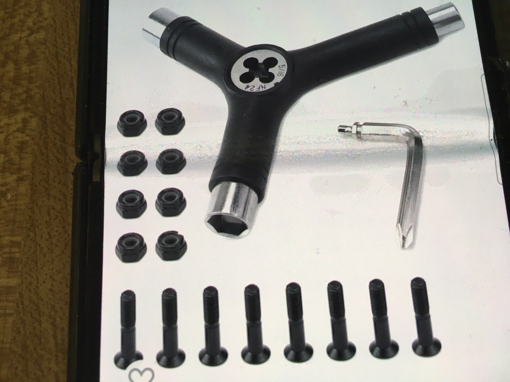 Multifunctional Skateboard Tool New