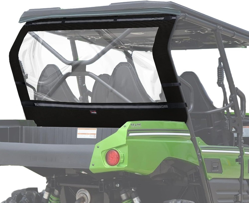 UTV Rear Window Windshield Dust Panel for Kawasaki TERYX 4 800 2013-2025