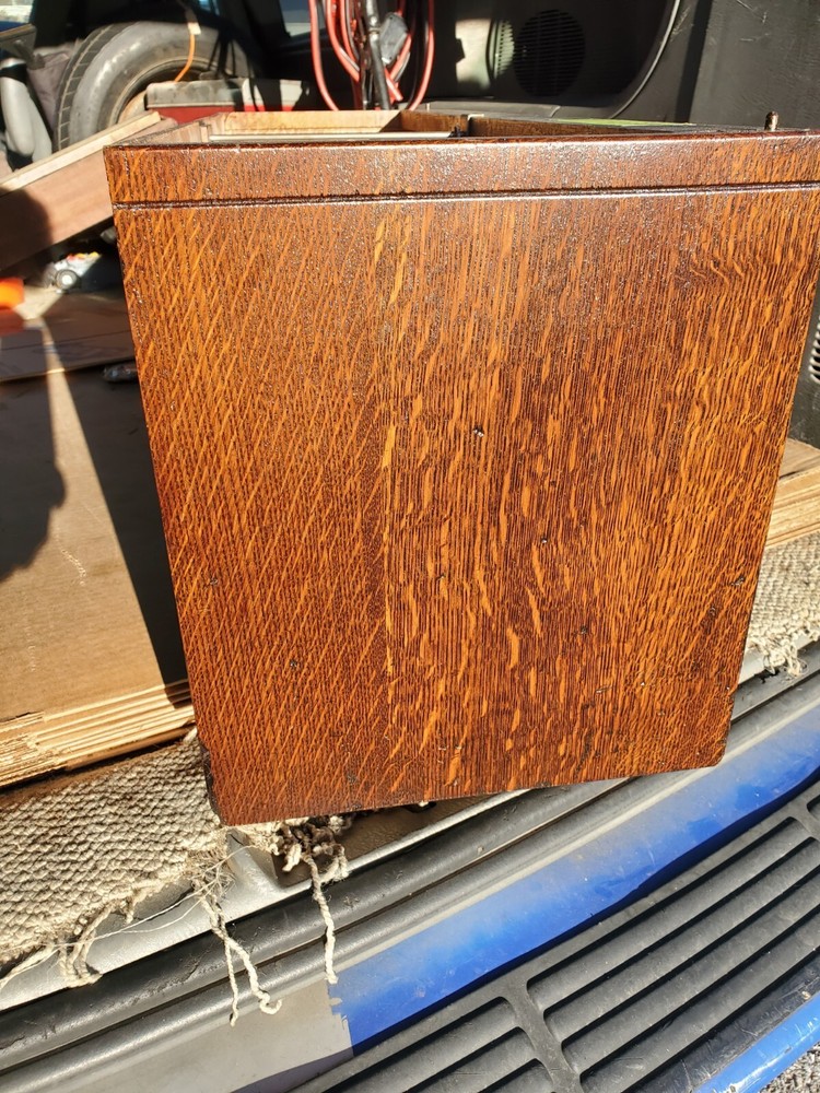 MACEY Style 711 Tiger Oak Bookcase Section