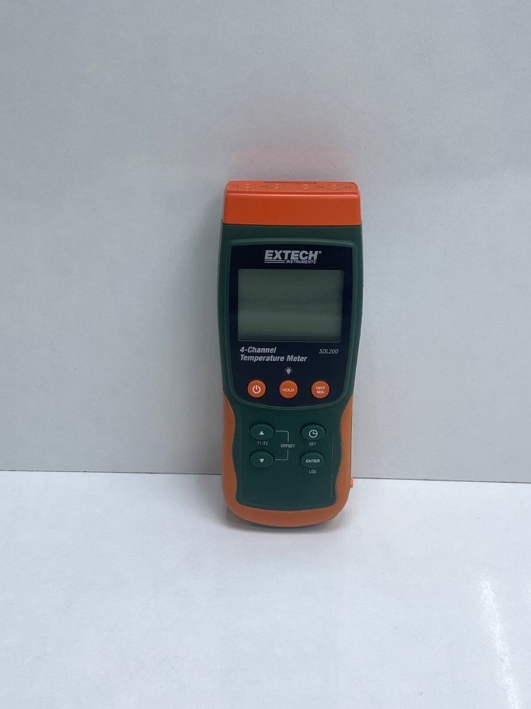 EXTECH SDL200 4-CHANNEL TEMPERATURE METER