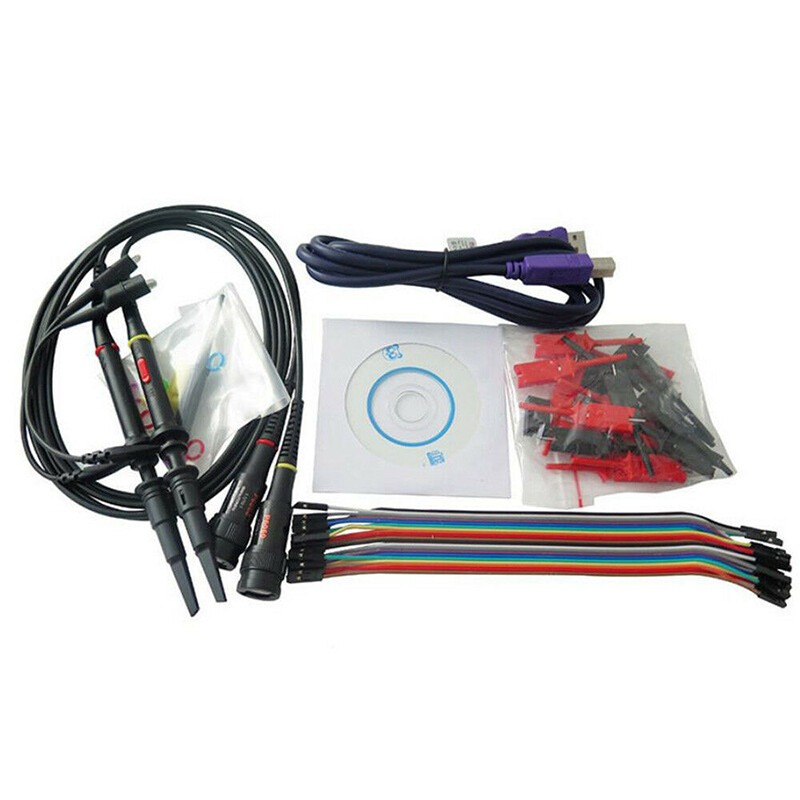 ISDS205C PC USB Analog Virtual oscilloscope 16 Channel Logic Circuit Analyzer