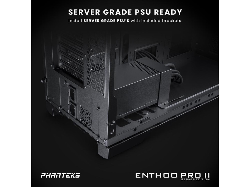 Phanteks Enthoo Pro 2 Server Edition – SSI-EEB Motherboard support ATX PC Case