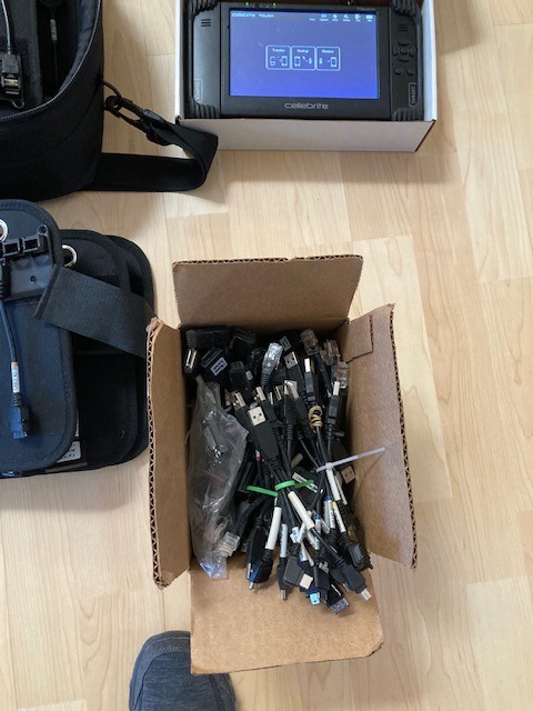 CeIlebrite Touch UFED Forensic Extraction Device