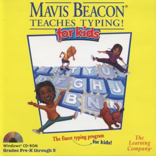 Typing for Kids PC CD children learn computer keyboard techniques type accurate!