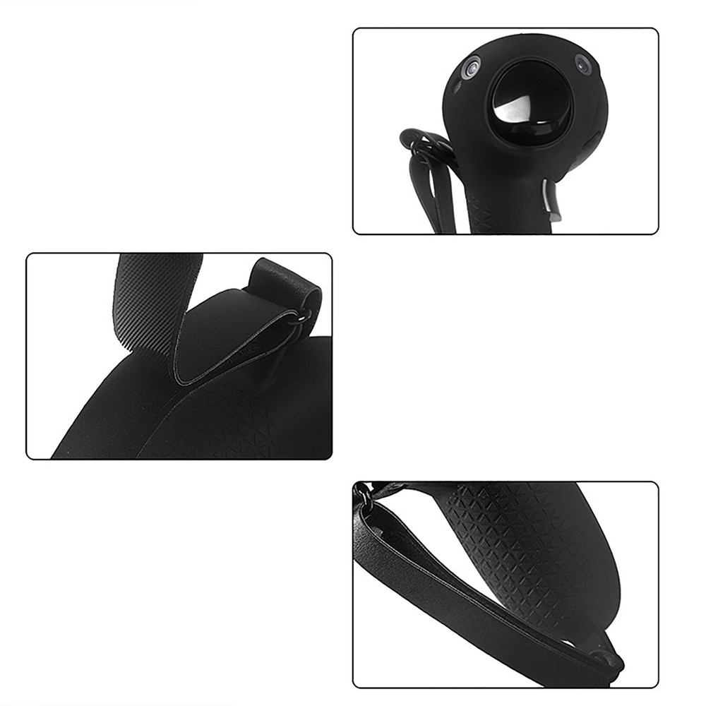 2X For Meta Quest Pro VR Controller Handle Grip Silicone Protective Cover Sleeve