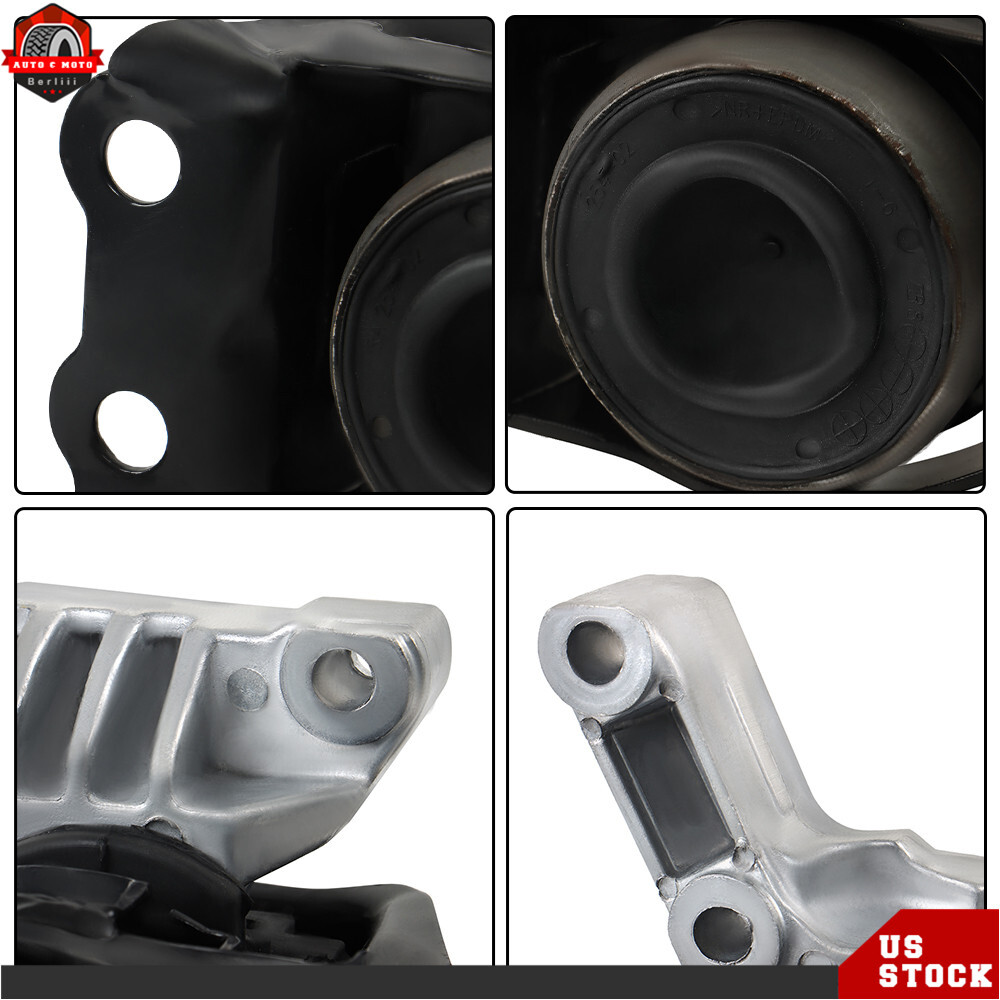 3PCS Engine Motor Mounts & Trans Mount Set For 2012-2019 Nissan Versa Note 1.6L