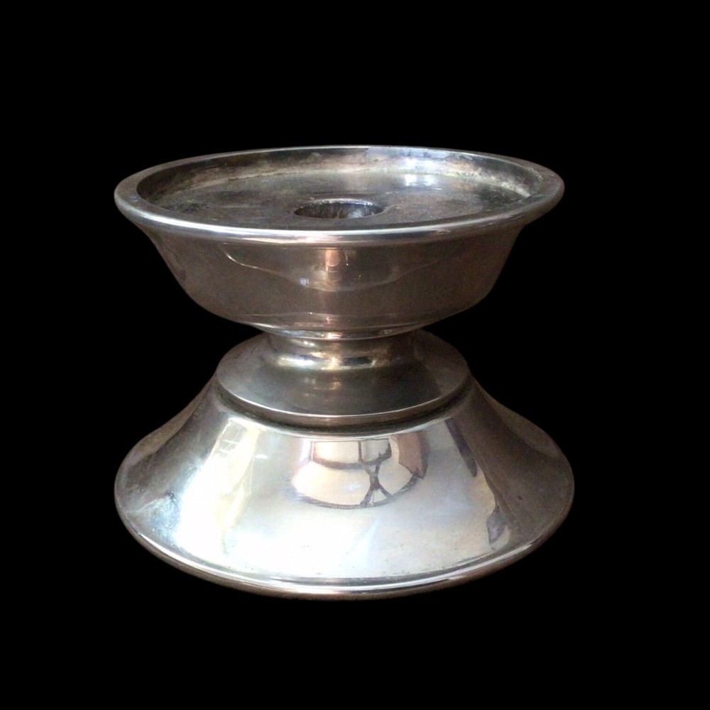 Royal Limited Silver Silver Plated Candlestick Holder