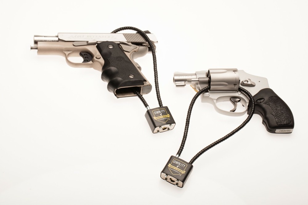 New Project Childsafe Cablelock 15” Cable Gun Lock + 2 Keys & Instructions