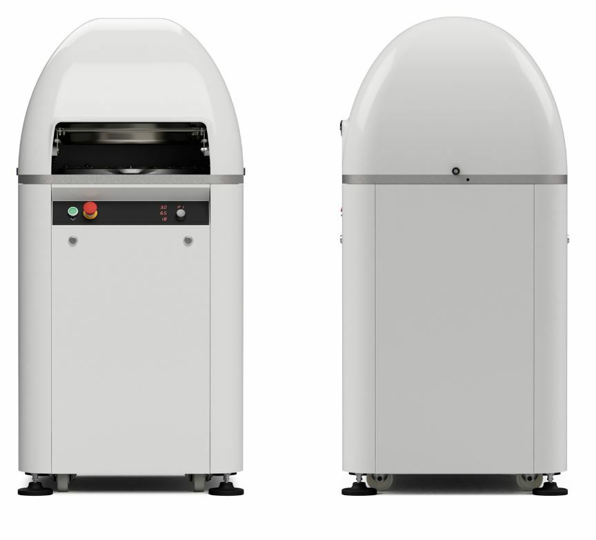 AUTOMATIC DOUGH DIVIDER ROUNDER FOR BAKERIES AND PIZZA MADE IN ITALY